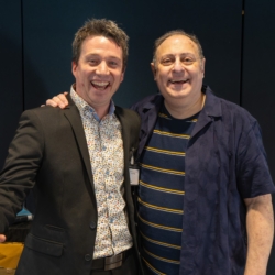 Magic Martin zusammen mit Silly Billy