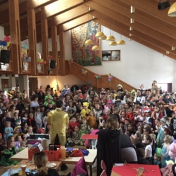 Ob Kinderfasching oder Kinderfest - alle Augen auf die Zaubershow mit Magic Martin