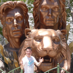 Las Vegas bei Siegfried und Roy