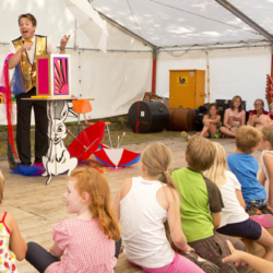 Magic Martin beim Dorffest Germaringen